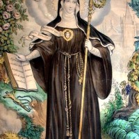 La preghiera di santa Gertrude per liberare mille anime dal Purgatorio