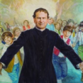 Don Bosco cammina tra i giovani